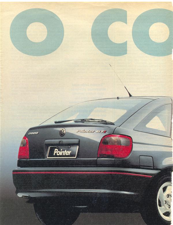Pointer GTI, mais que um carro novo, um novo carro.